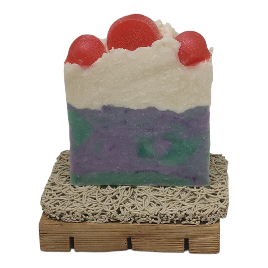 Winter Berry Christmas Soap - Stacy's Soap Suds