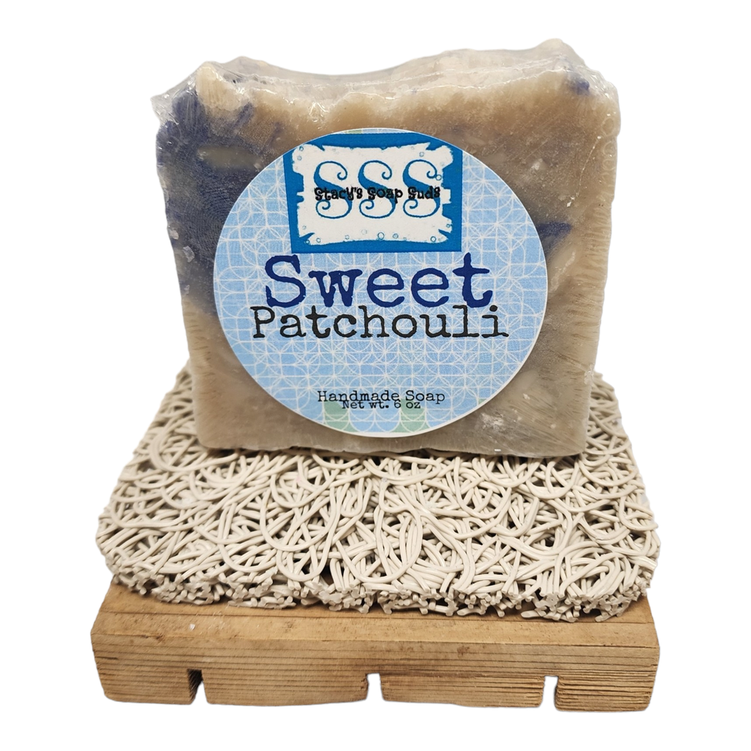 Sweet Patchouli Soap Bar - Stacy's Soap Suds