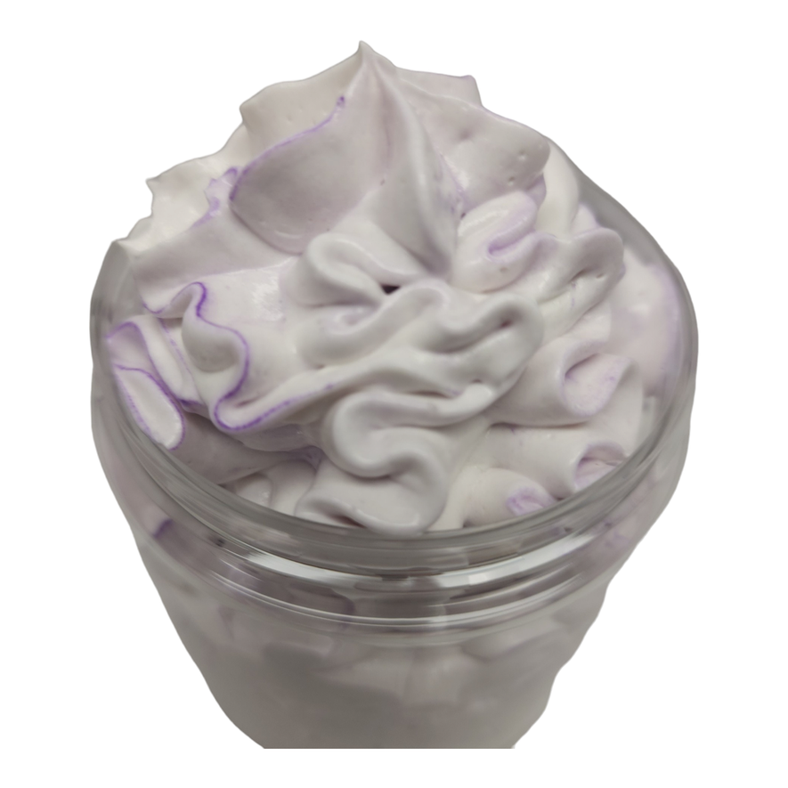 Black Raspberry Vanilla Whipped Body Butter - 5.25 oz - Stacy's Soap Suds