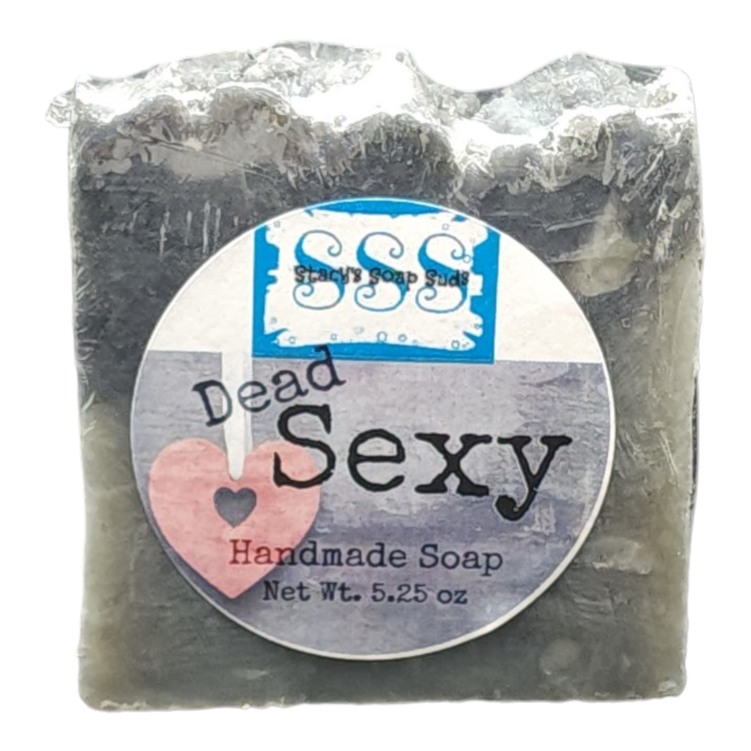 Dead Sexy Handcrafted Soap - Stacy's Soap Suds