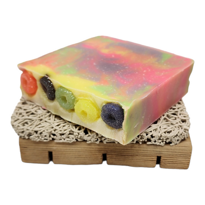 Fruity Loopy Fun Soap - Stacy's Soap Suds