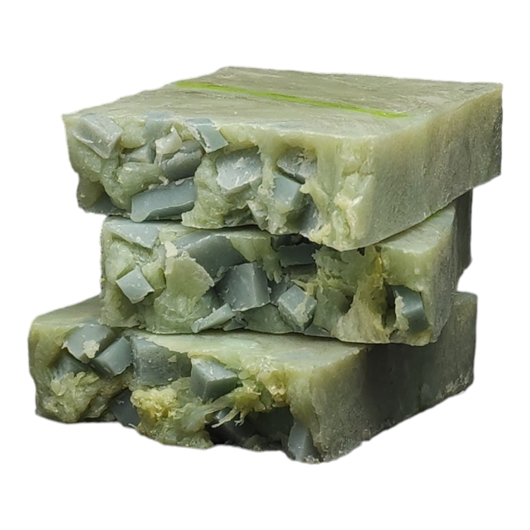 Cucumber Mint Bar Soap - Stacy's Soap Suds