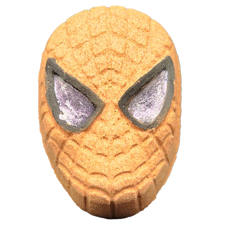 Spider Man Lover Bath Bomb HUGE 7 oz size - Stacy's Soap Suds