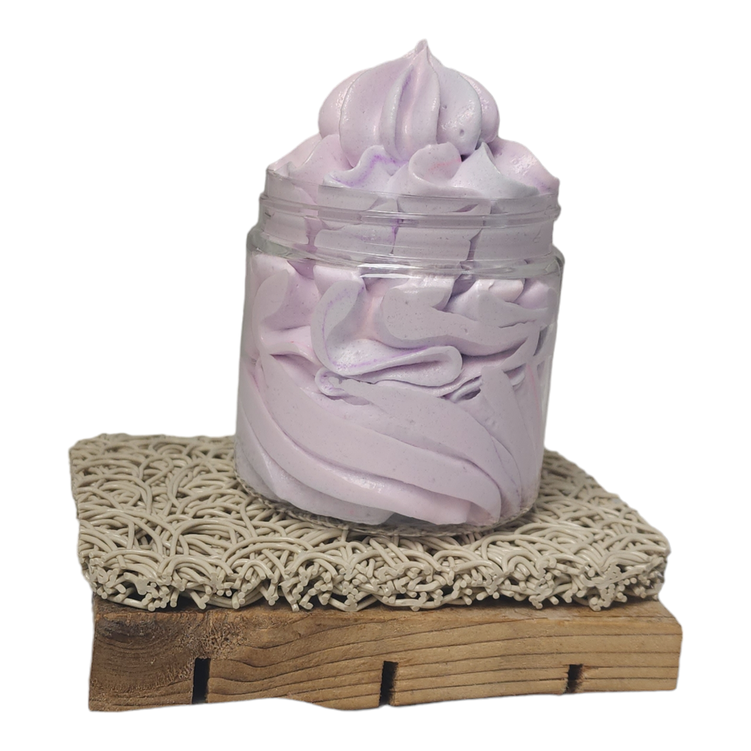 Unicorn Fluff Whipped Body Butter - Love Spell 2.5 oz - Stacy's Soap Suds
