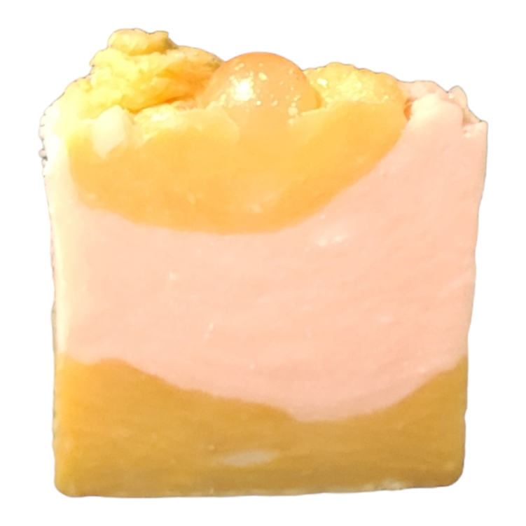 Sweet as a Peach Soap Bar - Stacy's Soap Suds