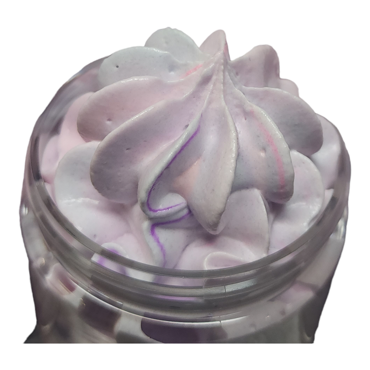 Unicorn Fluff Whipped Body Butter - Love Spell 2.5 oz - Stacy's Soap Suds