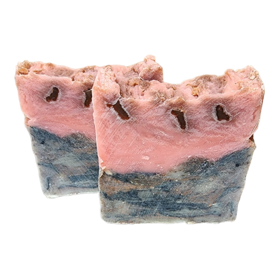 COZY Cracklin' Firewood Scented Soap - Stacy's Soap Suds