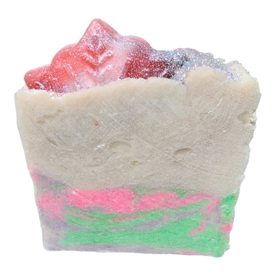 Snow Fairy Glitter Soap - Stacy's Soap Suds