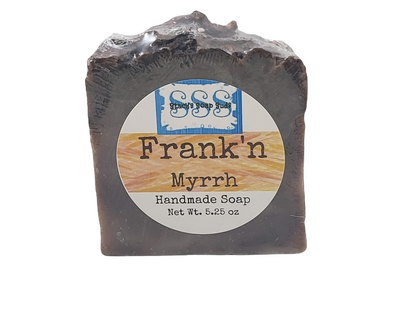 Frank 'N Myrrh - Stacy's Soap Suds