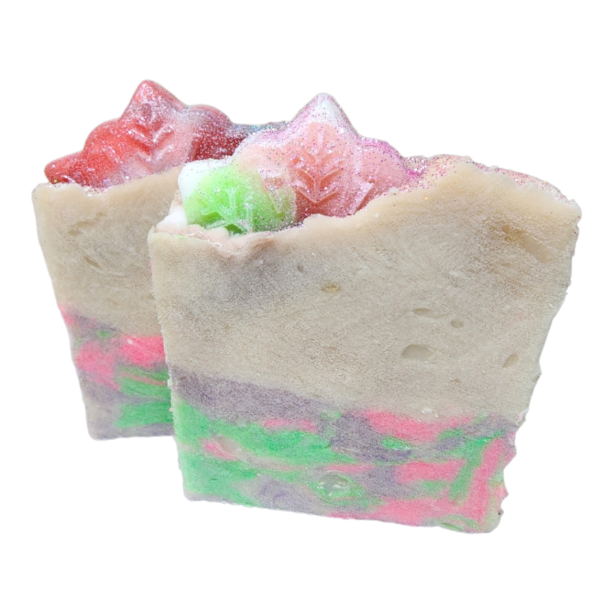 Snow Fairy Glitter Soap - Stacy's Soap Suds